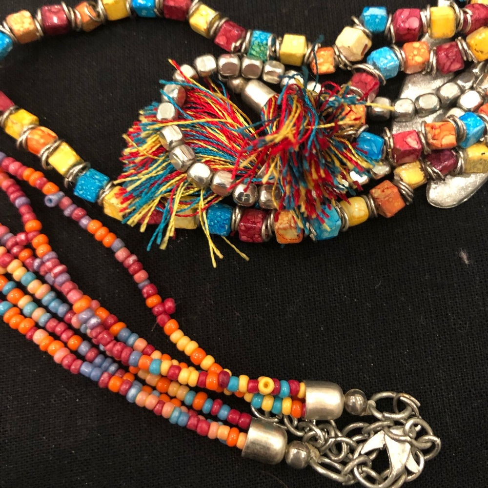Rainbow necklace for everyday - Picture 6 of 11